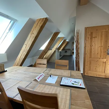 Prázdninový dům Appartementhaus Zur Bergwiese *