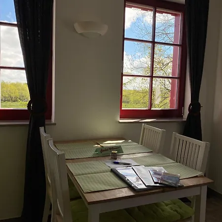 Prázdninový dům Appartementhaus Zur Bergwiese Furstenau (Saxony)