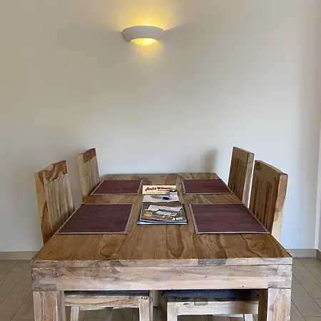 Prázdninový dům Appartementhaus Zur Bergwiese Furstenau (Saxony)