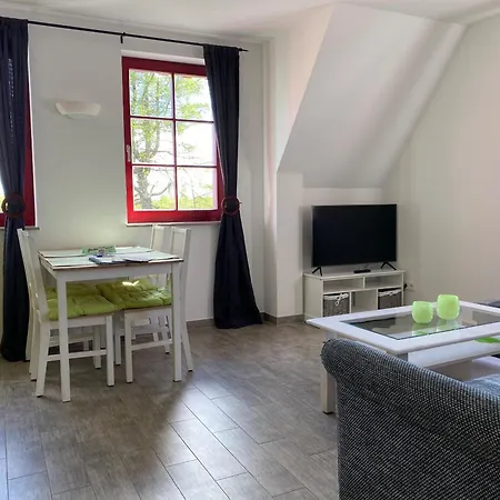 Prázdninový dům Appartementhaus Zur Bergwiese Furstenau (Saxony)