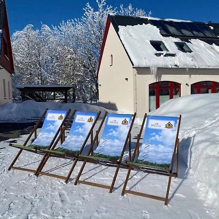Appartementhaus Zur Bergwiese Prázdninový dům Furstenau (Saxony)
