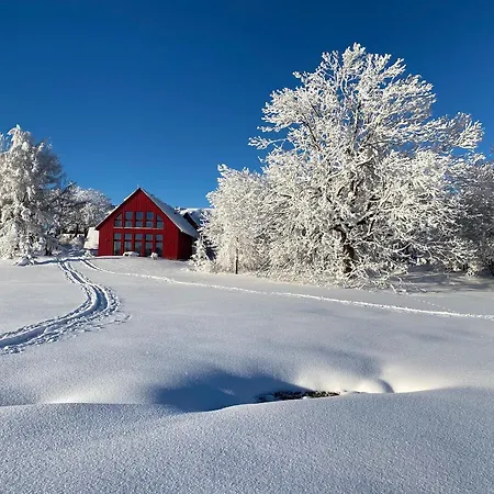 Prázdninový dům Appartementhaus Zur Bergwiese Furstenau (Saxony)