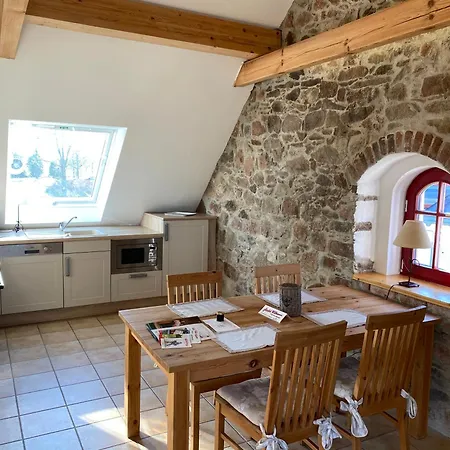 Appartementhaus Zur Bergwiese Prázdninový dům *
