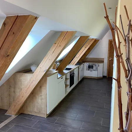 Prázdninový dům Appartementhaus Zur Bergwiese *