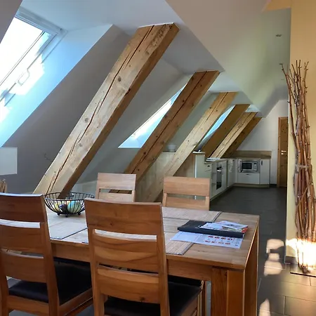 Prázdninový dům Appartementhaus Zur Bergwiese Furstenau (Saxony)