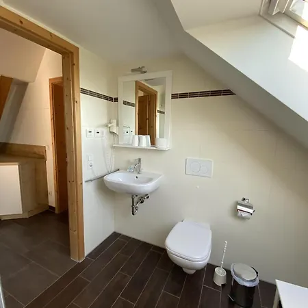 Prázdninový dům Appartementhaus Zur Bergwiese Furstenau (Saxony)