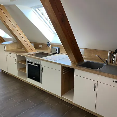 Appartementhaus Zur Bergwiese Prázdninový dům *