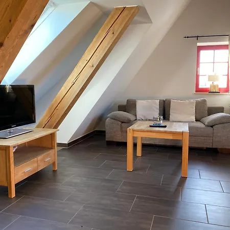 Prázdninový dům Appartementhaus Zur Bergwiese Furstenau (Saxony)